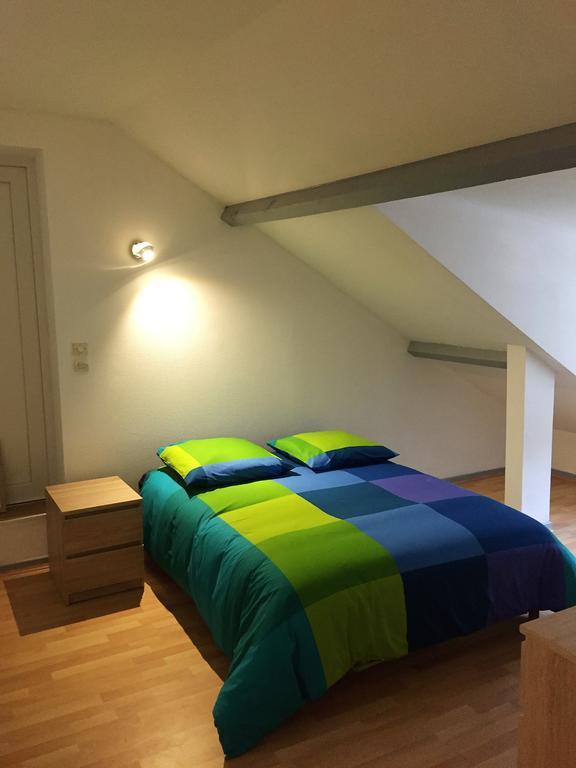 Ferienwohnung Au Pied De La Roche Exterior foto